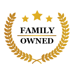 Family Owned badge